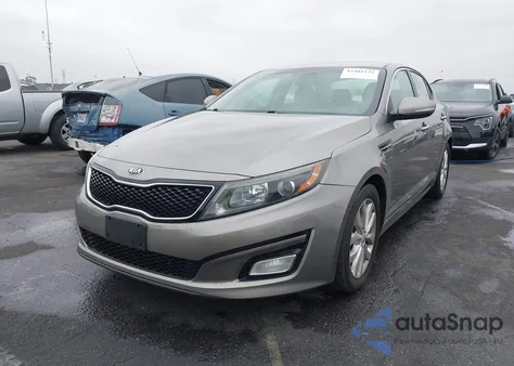 2015 Kia Optima Lx z USA, uszkodzony, nr VIN 5XXGM4A72FG452030